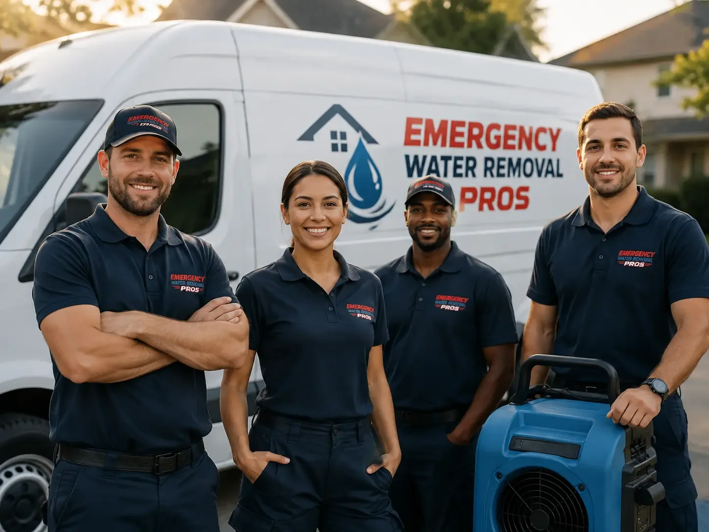 Emergency Water Removal company in Hughesville, MD