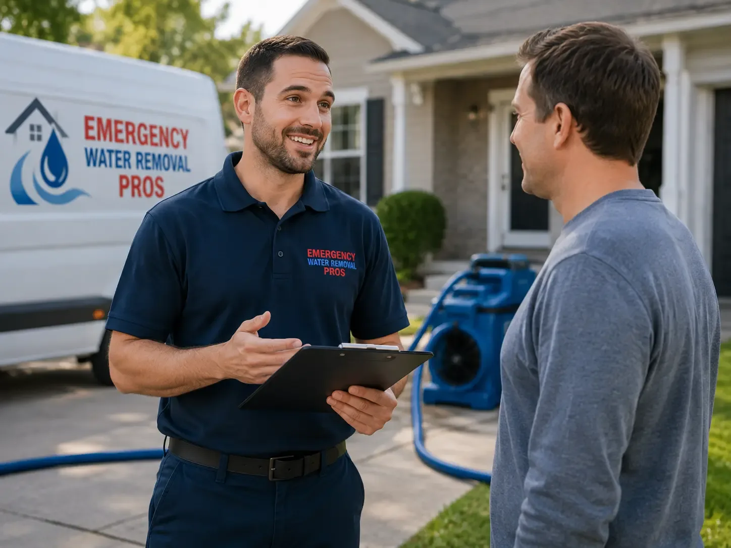 Emergency Water Removal Hughesville, MD FAQs